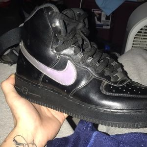 Black costume AF1